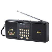 HKM-900051 Multi-Function Portable Radio with Bluetooth and Dual Channel, Available in Multiple Colors and 8G Song Cards
