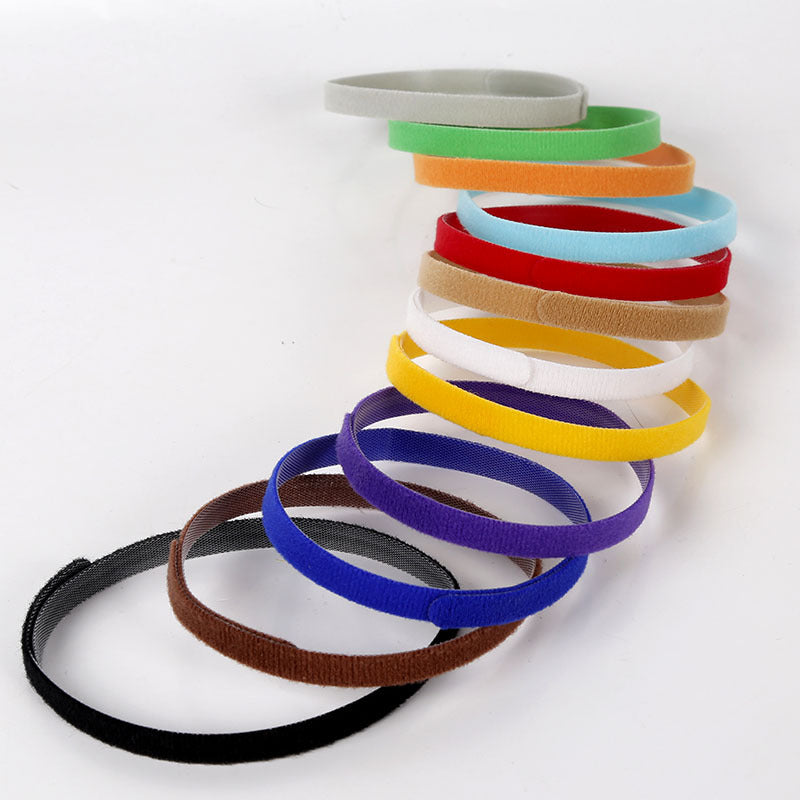 HKM-900051 Pet Simple Collar Velcro Identification Collar Kitten And Puppy ID Collar