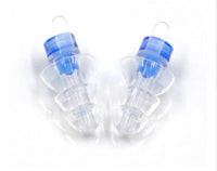 HKM-900243 Music Silicone Earplugs for Concerts and Live Events, Soft Liquid Silicone with Acoustic Filters