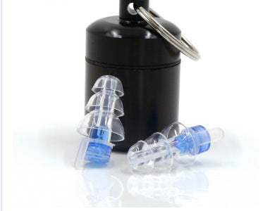 HKM-900243 Music Silicone Earplugs for Concerts and Live Events, Soft Liquid Silicone with Acoustic Filters