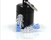 HKM-900243 Music Silicone Earplugs for Concerts and Live Events, Soft Liquid Silicone with Acoustic Filters