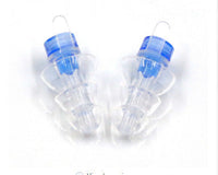 HKM-900243 Music Silicone Earplugs for Concerts and Live Events, Soft Liquid Silicone with Acoustic Filters