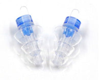 HKM-900243 Music Silicone Earplugs for Concerts and Live Events, Soft Liquid Silicone with Acoustic Filters