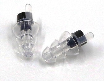 HKM-900243 Music Silicone Earplugs for Concerts and Live Events, Soft Liquid Silicone with Acoustic Filters