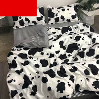HKM-900499 Cartoon Bear Four-Piece Bedding Set with Quilt Cover in Various Sizes