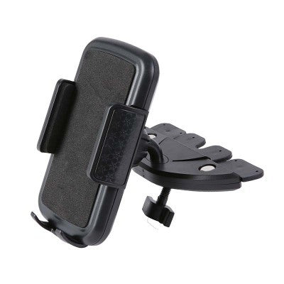 HKM-900563 CD Port Car Phone Holder for 6-Inch Devices, Adjustable Multi-Function Navigation Bracket