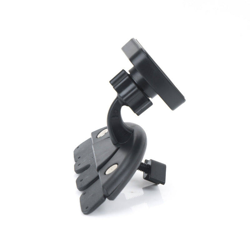 HKM-900563 CD Port Car Phone Holder for 6-Inch Devices, Adjustable Multi-Function Navigation Bracket
