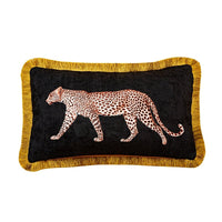 HKM-900563 Leopard Print Cartoon Waist Cushion Pillowcase for Modern Bedrooms