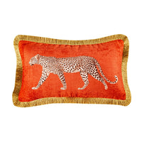 HKM-900563 Leopard Print Cartoon Waist Cushion Pillowcase for Modern Bedrooms