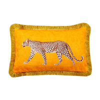 HKM-900563 Leopard Print Cartoon Waist Cushion Pillowcase for Modern Bedrooms