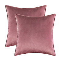 HKM-900627 Plush Covered Velvet Waist Pillow Cushion Cover for Modern Spaces