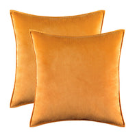 HKM-900627 Plush Covered Velvet Waist Pillow Cushion Cover for Modern Spaces