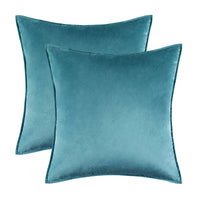 HKM-900627 Plush Covered Velvet Waist Pillow Cushion Cover for Modern Spaces