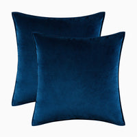 HKM-900627 Plush Covered Velvet Waist Pillow Cushion Cover for Modern Spaces