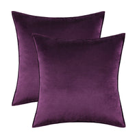 HKM-900627 Plush Covered Velvet Waist Pillow Cushion Cover for Modern Spaces