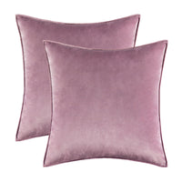 HKM-900627 Plush Covered Velvet Waist Pillow Cushion Cover for Modern Spaces