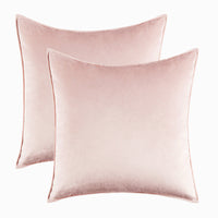 HKM-900627 Plush Covered Velvet Waist Pillow Cushion Cover for Modern Spaces