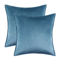 HKM-900627 Plush Covered Velvet Waist Pillow Cushion Cover for Modern Spaces