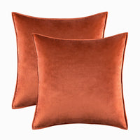 HKM-900627 Plush Covered Velvet Waist Pillow Cushion Cover for Modern Spaces