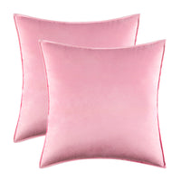 HKM-900627 Plush Covered Velvet Waist Pillow Cushion Cover for Modern Spaces