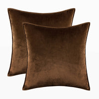 HKM-900627 Plush Covered Velvet Waist Pillow Cushion Cover for Modern Spaces