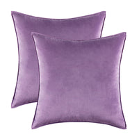 HKM-900627 Plush Covered Velvet Waist Pillow Cushion Cover for Modern Spaces