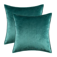 HKM-900627 Plush Covered Velvet Waist Pillow Cushion Cover for Modern Spaces