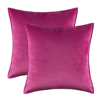 HKM-900627 Plush Covered Velvet Waist Pillow Cushion Cover for Modern Spaces