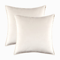 HKM-900627 Plush Covered Velvet Waist Pillow Cushion Cover for Modern Spaces