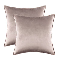 HKM-900627 Plush Covered Velvet Waist Pillow Cushion Cover for Modern Spaces