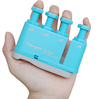 HKM-900691 Finger Strength Training and Coordination Tool for Musicians - Beginner Fingerboard Practice Apparatus