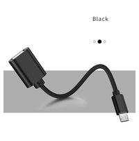 HKM-900883 Micro USB to 30A Female OTG Adapter Cable for Android Devices - 20-Inch Extended Data Connection