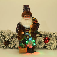 HKM-900947 Electric Santa Claus Toy - Festive Decoration for Christmas, Valentine's Day, and More
