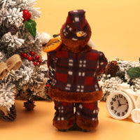 HKM-900947 Electric Santa Claus Toy - Festive Decoration for Christmas, Valentine's Day, and More