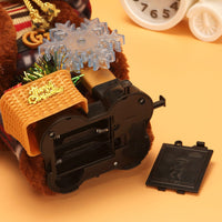 HKM-900947 Electric Santa Claus Toy - Festive Decoration for Christmas, Valentine's Day, and More