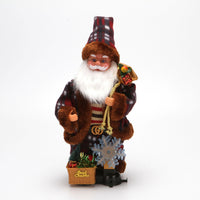 HKM-900947 Electric Santa Claus Toy - Festive Decoration for Christmas, Valentine's Day, and More