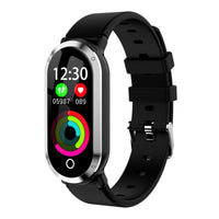 HKM-901011 Smart Bluetooth Sports Bracelet with Color Screen and Silicone Strap