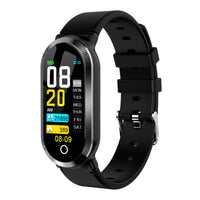 HKM-901011 Smart Bluetooth Sports Bracelet with Color Screen and Silicone Strap