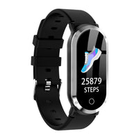 HKM-901011 Smart Bluetooth Sports Bracelet with Color Screen and Silicone Strap