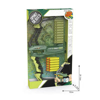 HKM-901139 Soft Bullet Archery Bow Set for Kids - Outdoor Fun Toy for Ages 2 to 14