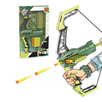 HKM-901139 Soft Bullet Archery Bow Set for Kids - Outdoor Fun Toy for Ages 2 to 14