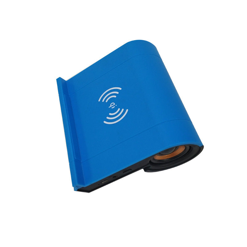 HKM-901203 Creative Wireless Bluetooth Speaker with Wireless Charging and Unique Shaking Sound