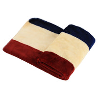HKM-901267 Large Soft Fleece Pet Blanket - Multiple Sizes for Comfort and Warmth