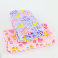 HKM-901267 Large Soft Fleece Pet Blanket - Multiple Sizes for Comfort and Warmth