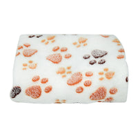 HKM-901267 Large Soft Fleece Pet Blanket - Multiple Sizes for Comfort and Warmth