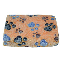 HKM-901267 Large Soft Fleece Pet Blanket - Multiple Sizes for Comfort and Warmth