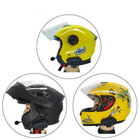HKM-901395 Bluetooth Motorcycle Helmet Headset with Long Battery Life and 10M Range