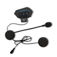 HKM-901395 Bluetooth Motorcycle Helmet Headset with Long Battery Life and 10M Range