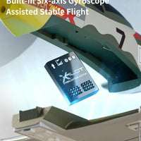 HKM-901459 Ready-to-Fly 2.4GHz RC Fixed Wing Electric Foam Plane with Gyro Assist for Beginners