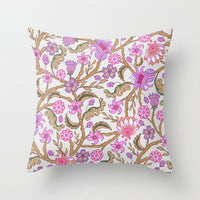 HKM-901459 Super Soft Linen Peach Skin Pillowcase 45x45cm for Home and Outdoor Use